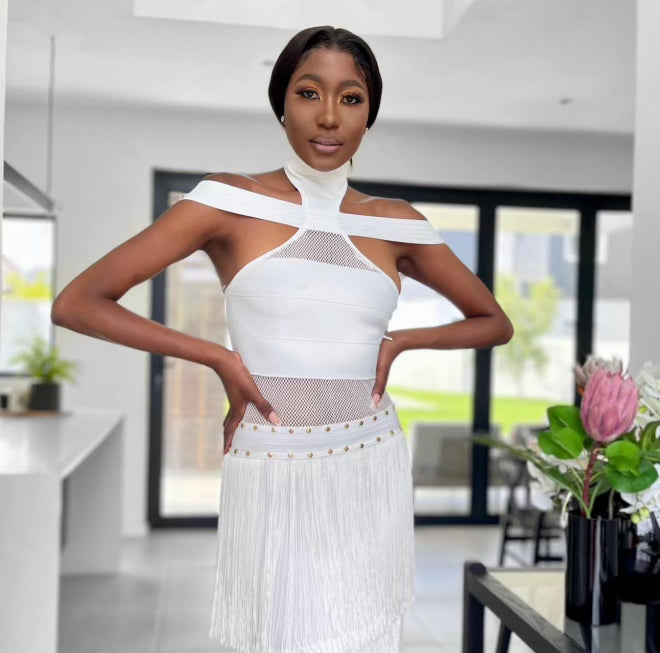 Lesedi White Dress