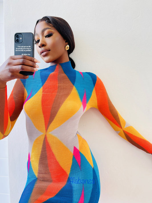 Bontle Pleat Dress(Trio Deal R2000)
