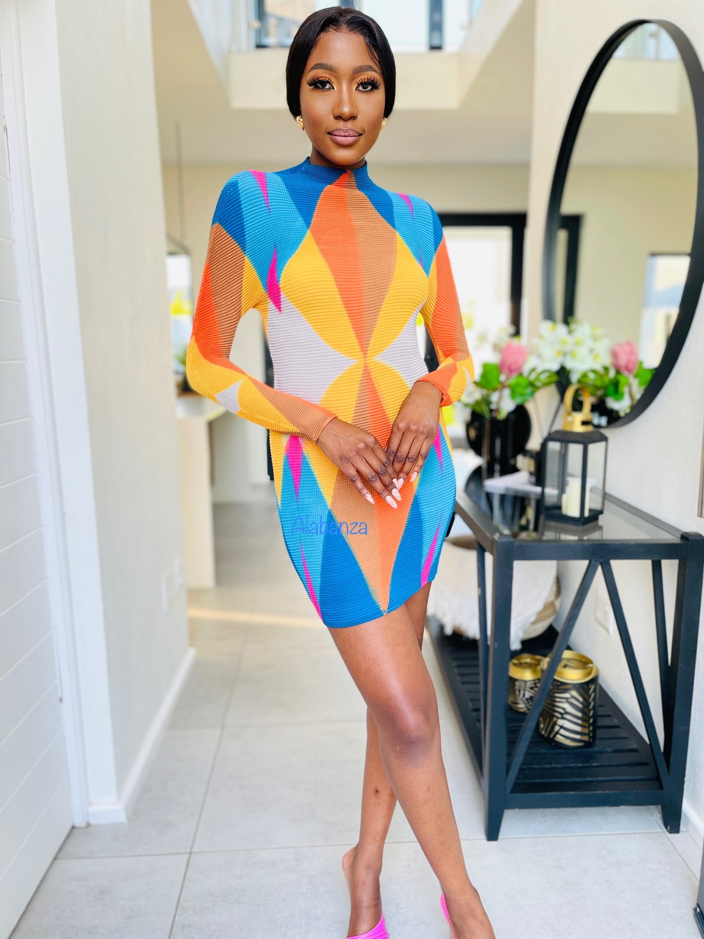 Bontle Pleat Dress