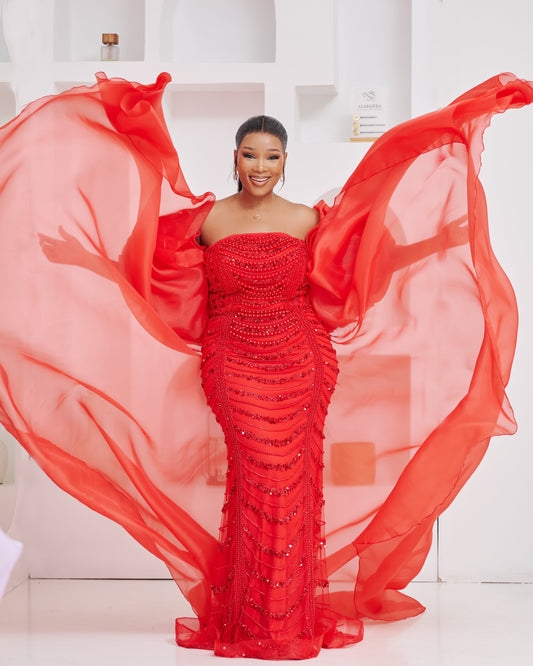 Serenade Red Dress