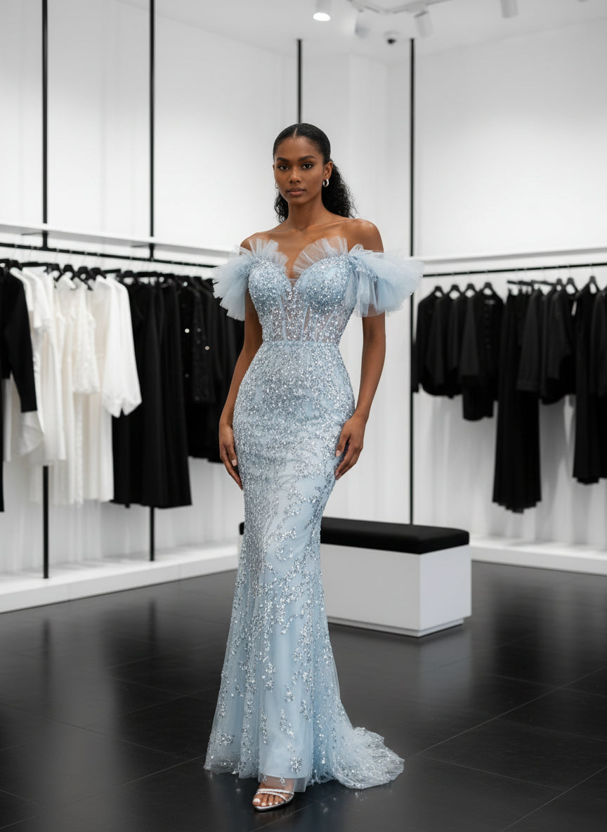 Stacey Baby Blue