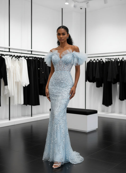 Stacey Baby Blue