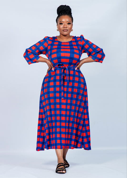 Amanda Pleat Dress (Trio Deal R2000)