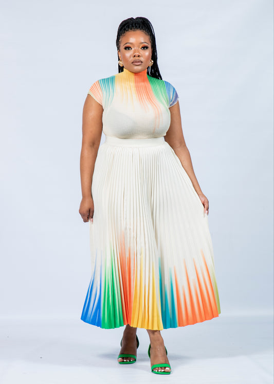 Zuri Rainbow Cream Set