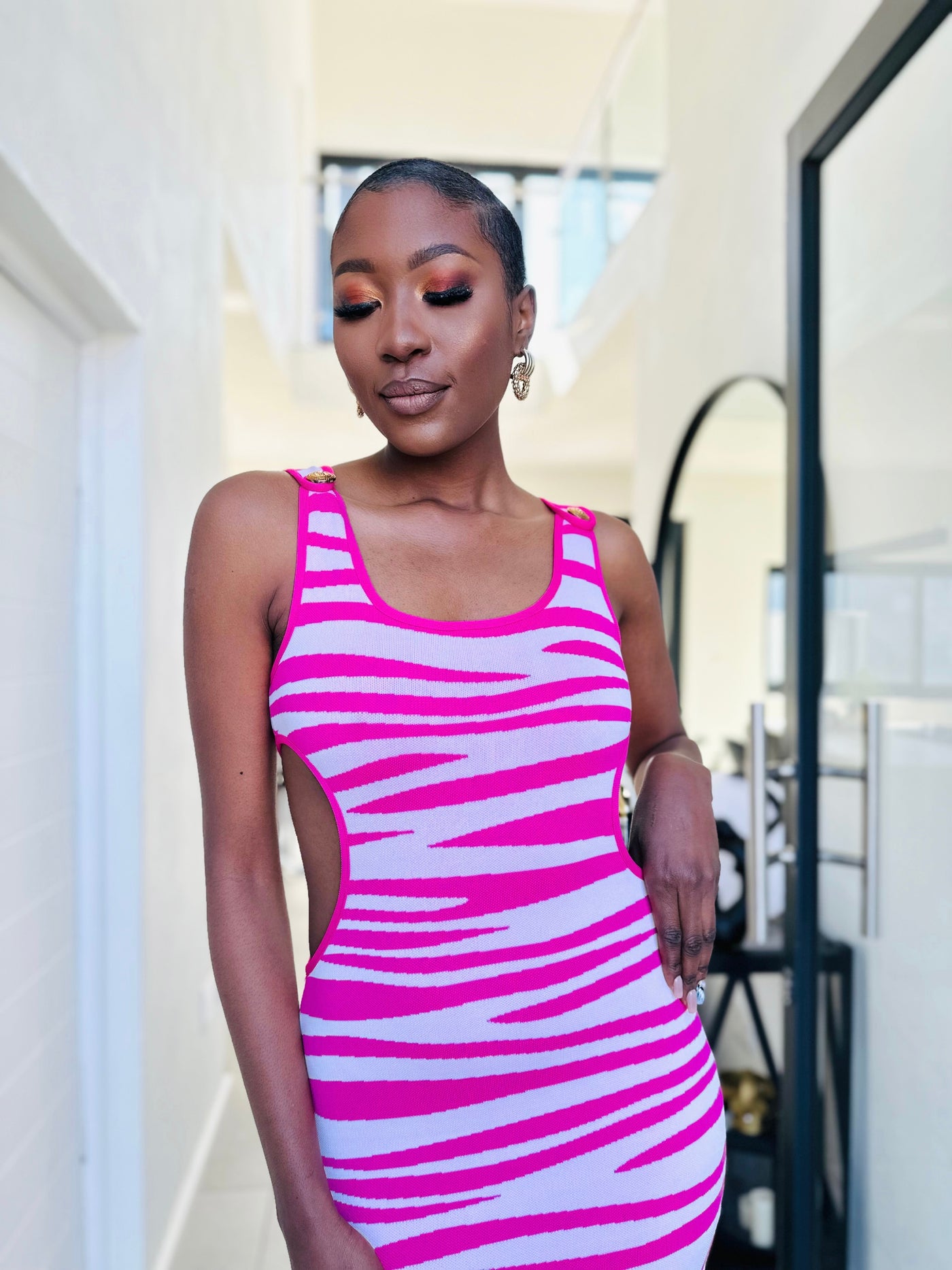 Basi Pink Dress