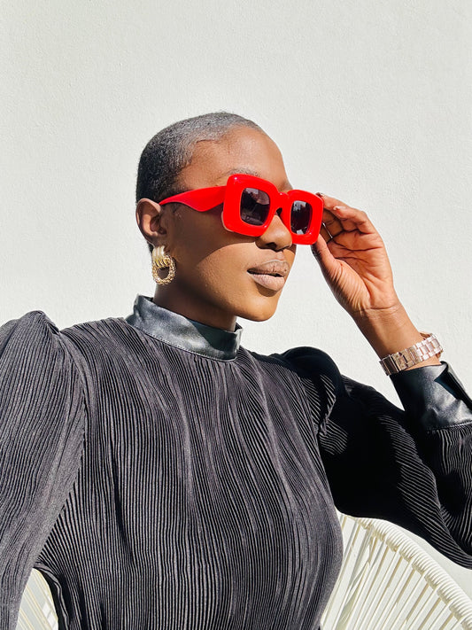 Lerato Red Sunglasses