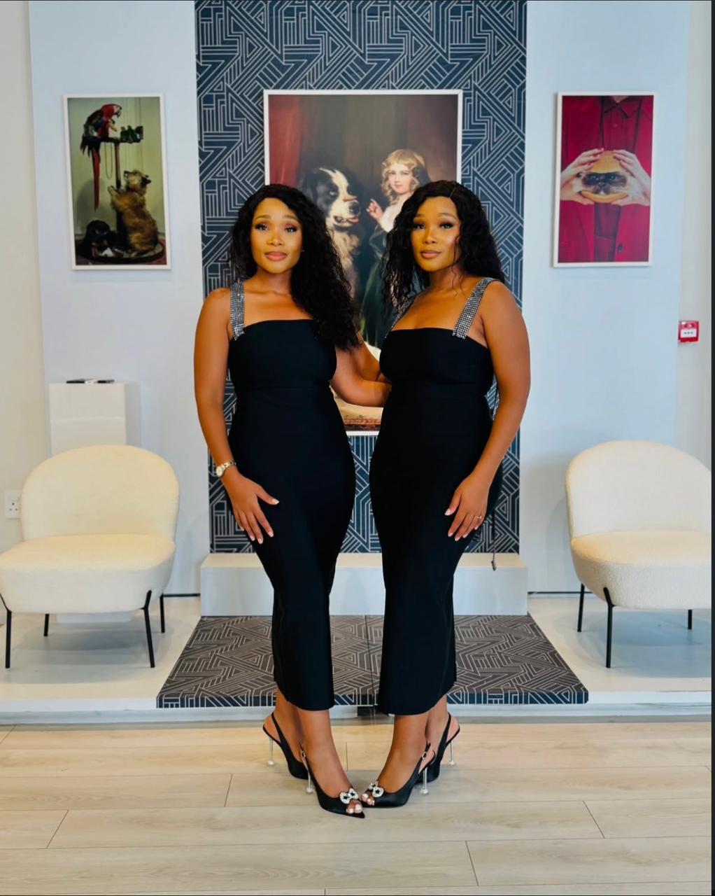 Felici Tie Shoulder Bandage Dress - Pre-Loved by Alabanza - Elegant pieces worn only once for photoshoots. Each dress is in excellent condition — carefully cleaned, inspected, and ready to be loved again