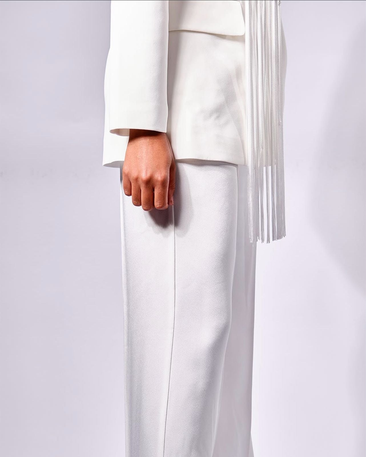 Zonke Classic White Suit