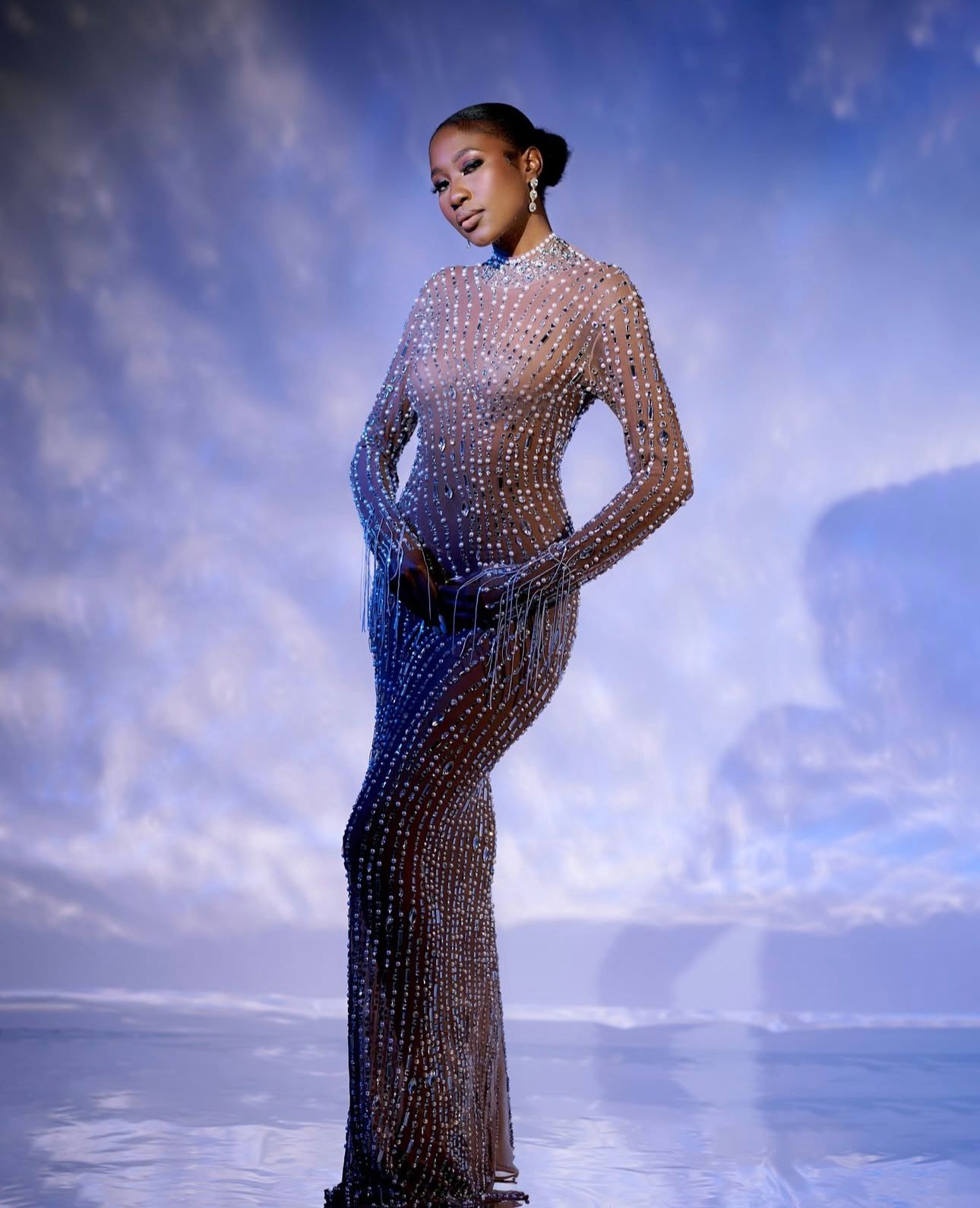 Stella Nude Dress