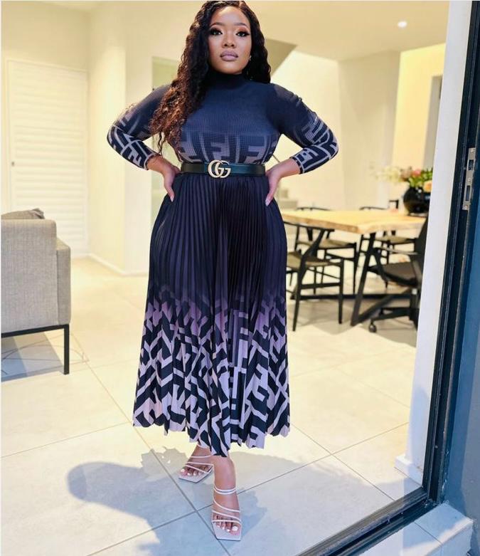 Maisha Black Brown Set