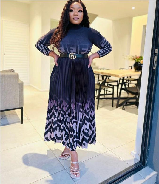 Maisha Black Brown Set