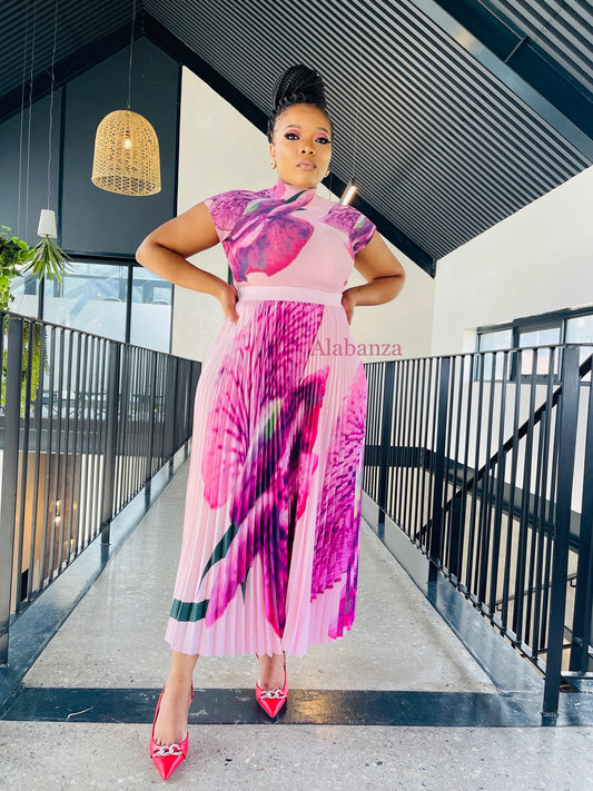 Zuri Pink Floral Set